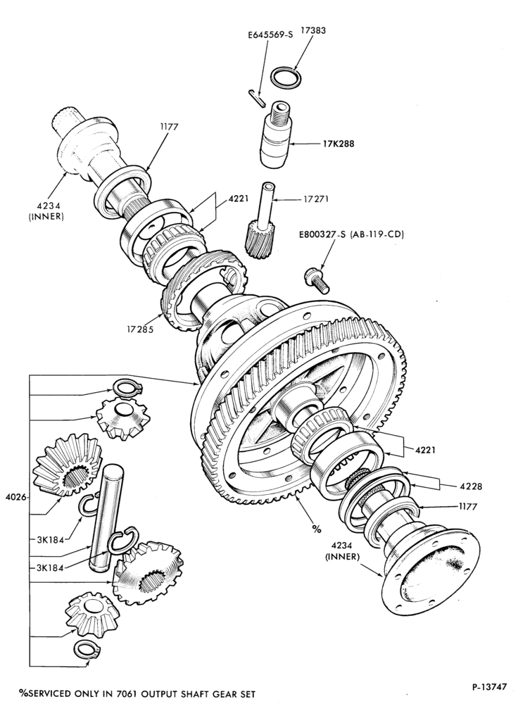 70.4 - DRIVESHAFT-TRANSAXLE DIFFERENTIAL