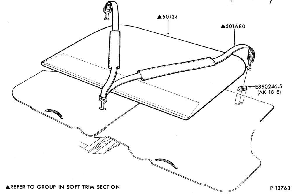 X - SOFT, INTERIOR TRIM-Luggage compartment - sun roof container
