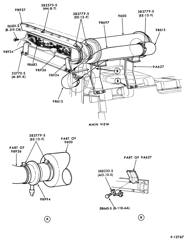 96.1 - CUMMINS KT-450, KT-525-(dry type) CLT900-engine mounted (Donaldson)