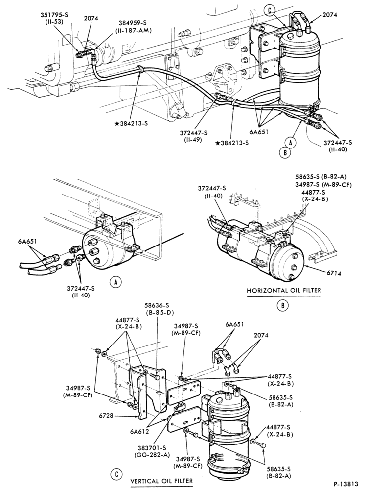 66.2 - 6 CYL. 14.0L (855 C.I.D.) DIESEL-CL-CLT900