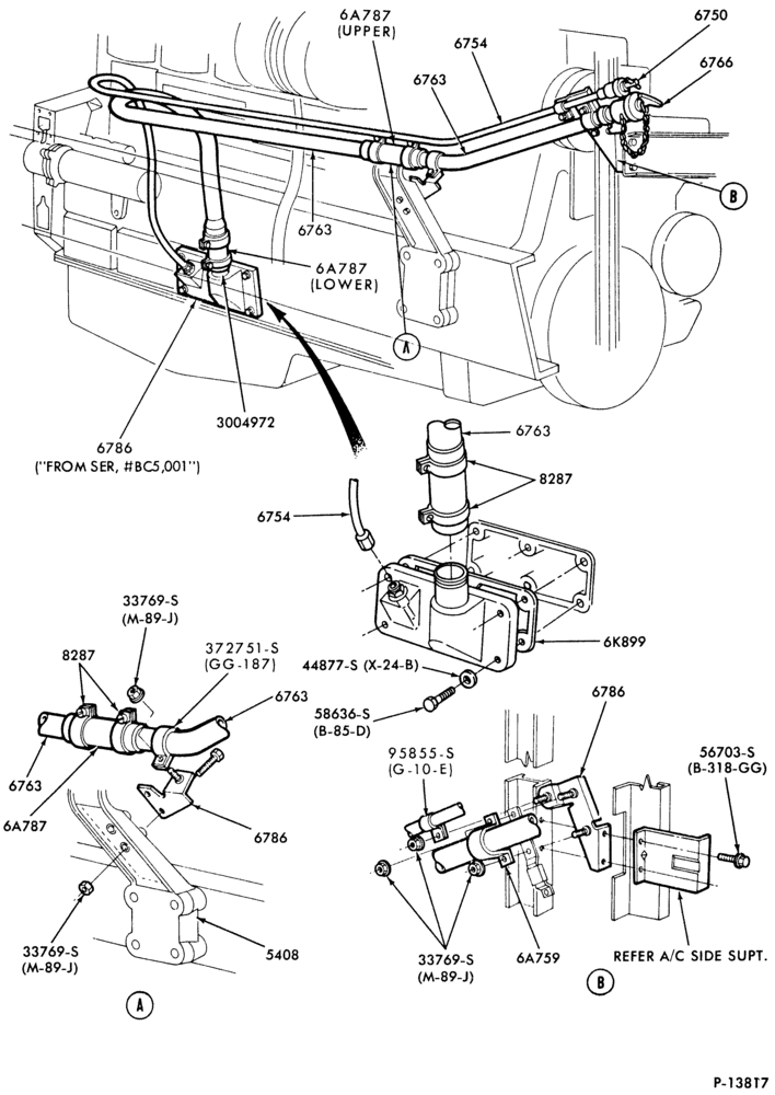 66 - 6 CYL. 18.8L (1150 C.I.D.) DIESEL-CLT900