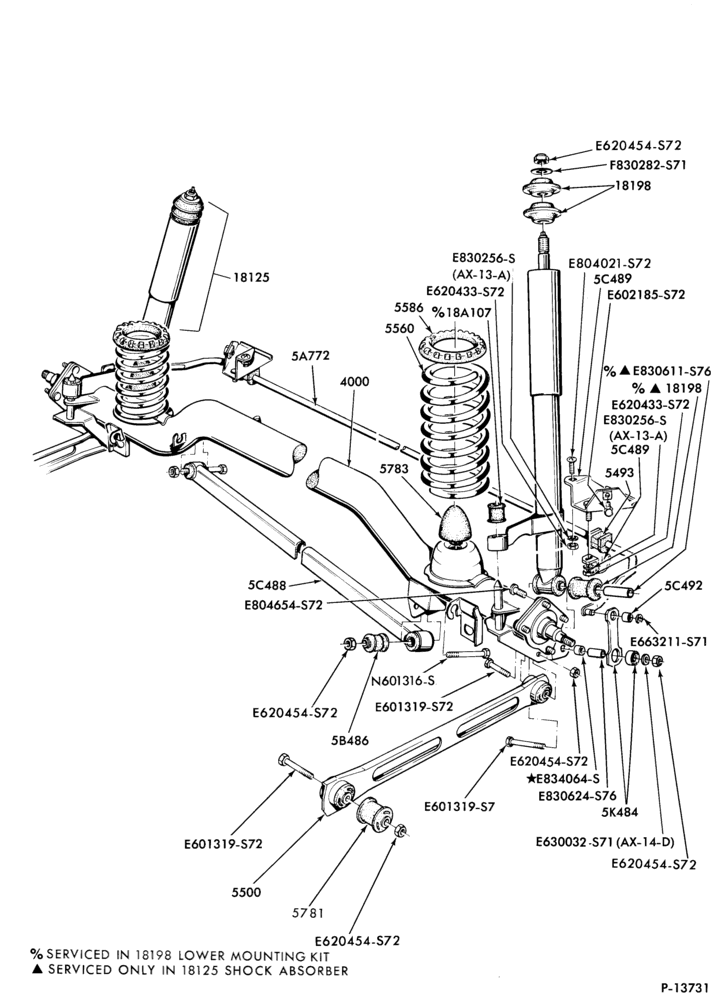 55 - DRIVESHAFT-REAR AXLE