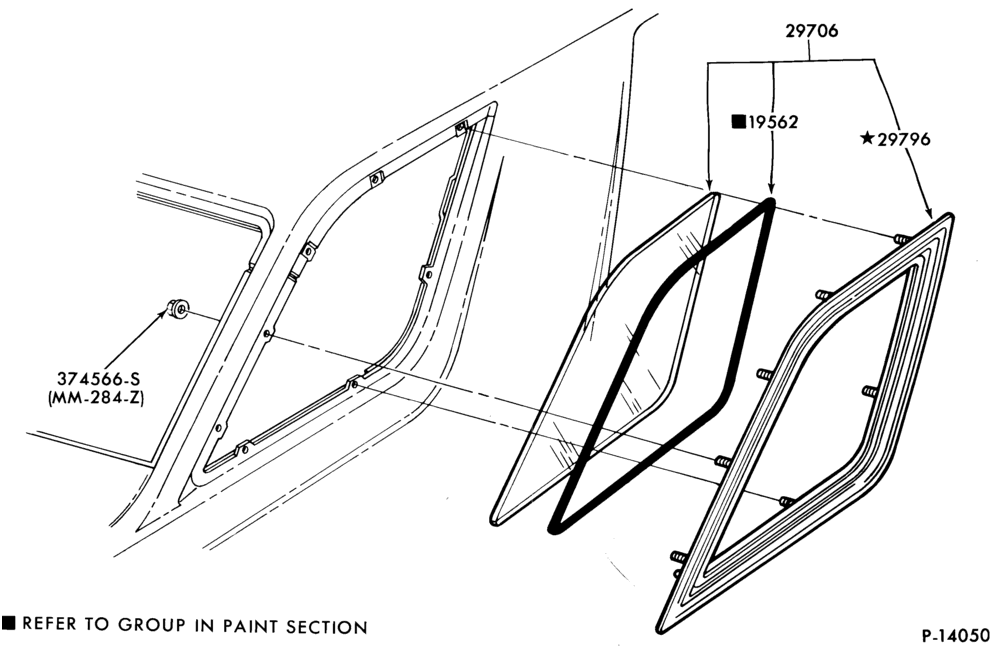 290 - BODY SIDES AND QUARTER-(quarter) - body type 36
