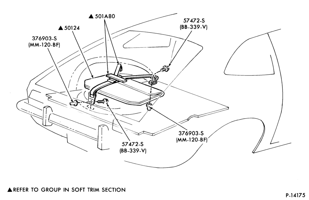 L - SOFT, INTERIOR TRIM-Luggage compartment trim - sunroof container