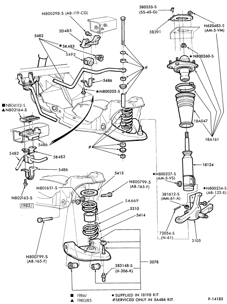 30 - FRAME-FRONT SUSPENSION