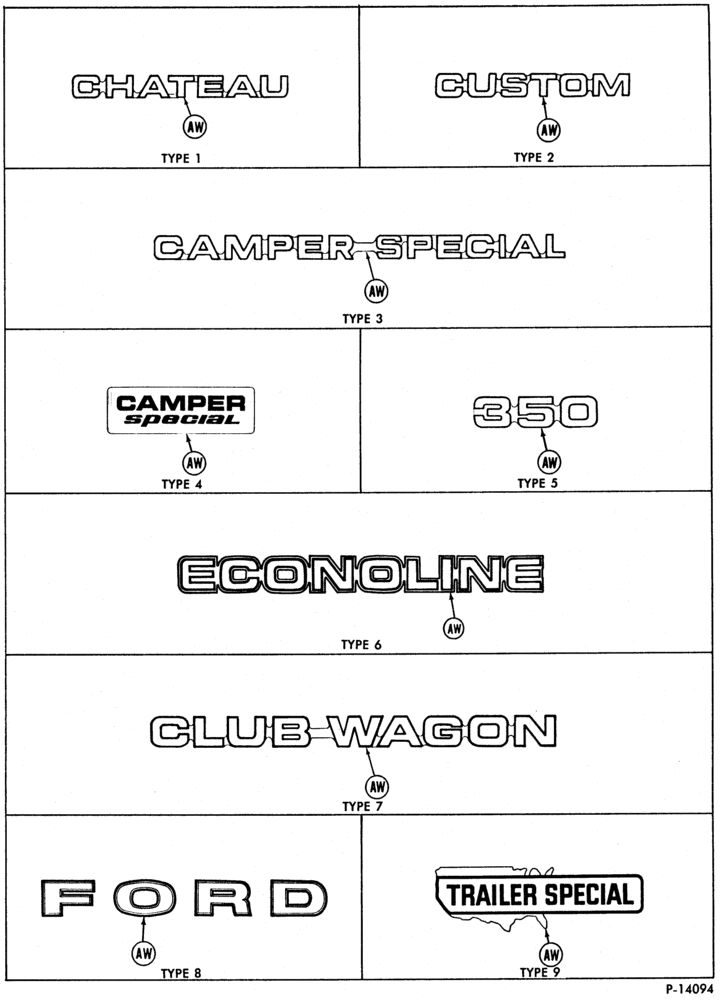 EM - NAME PLATES - Page A