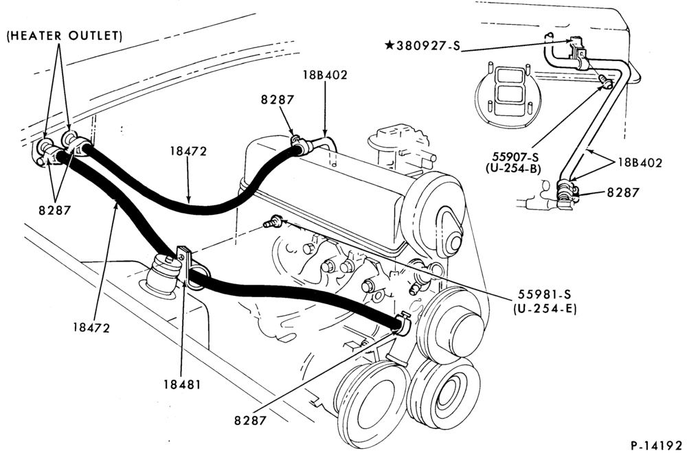 95 - 6 CYL. 3.3L (200 C.I.D.)-Carburetor - Holley 1/B