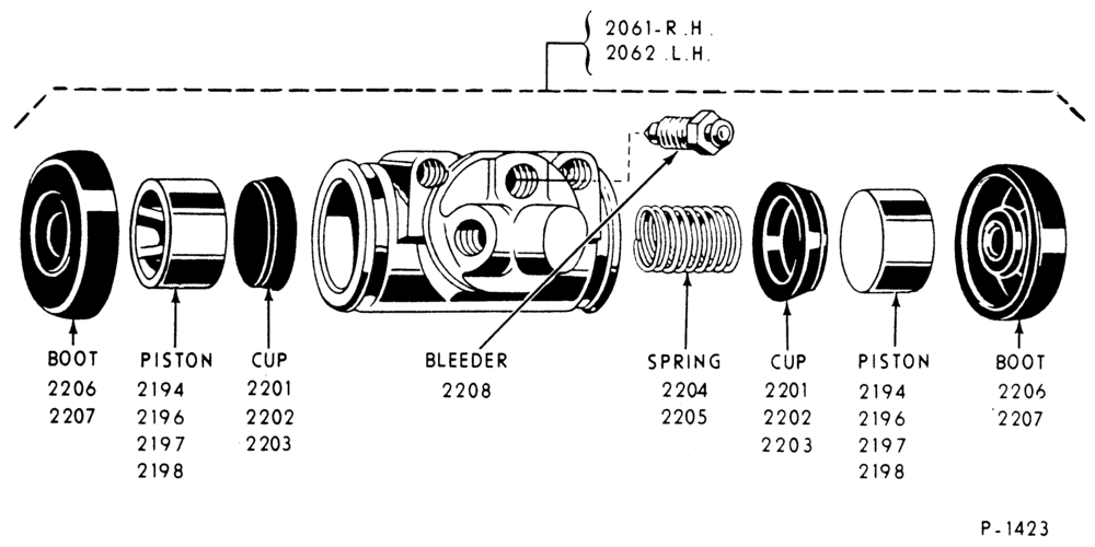 Схема установки C5TZ-2128-B