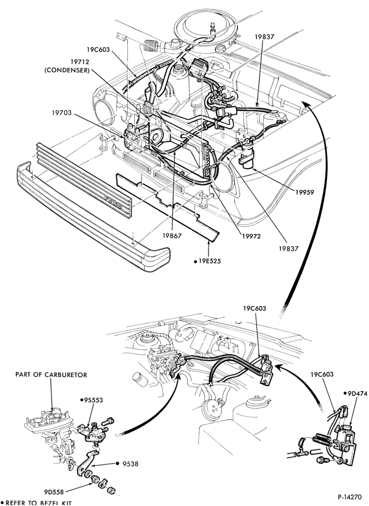 197.1 - AIR CONDITIONER-Engine Compartment- built-in (dealer installed)