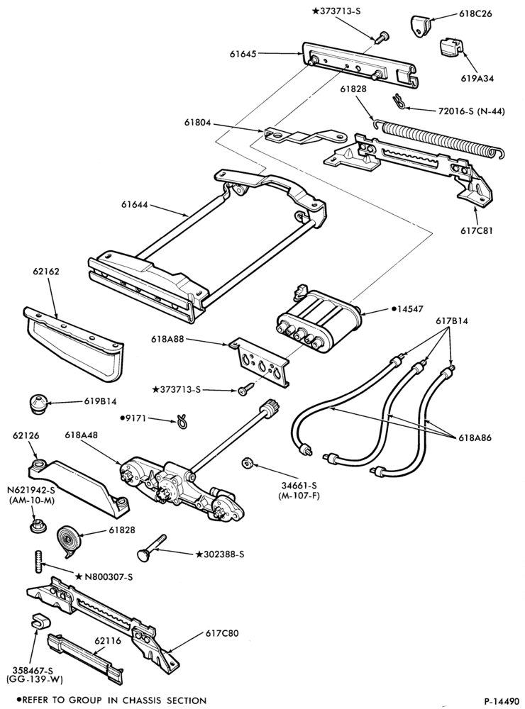 97.1 - STEERING-Steering wheel  - 4 spoke- w/speed control