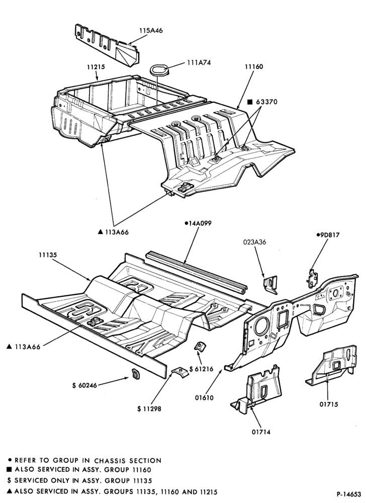 045 - BODY FRONT-Consolette