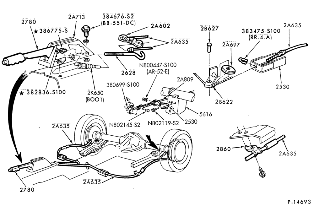26 - BRAKES-Parking brake system
