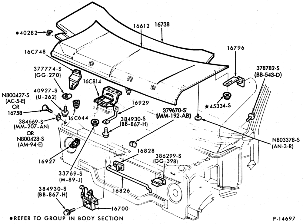 160 - FENDERS-Hood and related parts-fiberglass-All