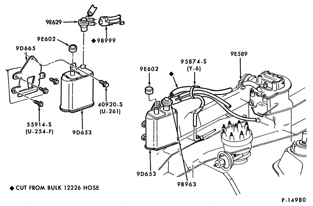 96.1 - 8 CYL. 5.8L (351 C.I.D.)-M-GAS-U150