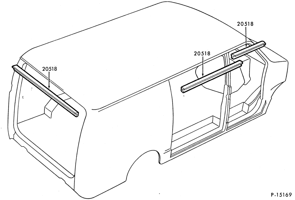 200 - DOORS AND WINDOWS-Weatherstrips - door openings-All
