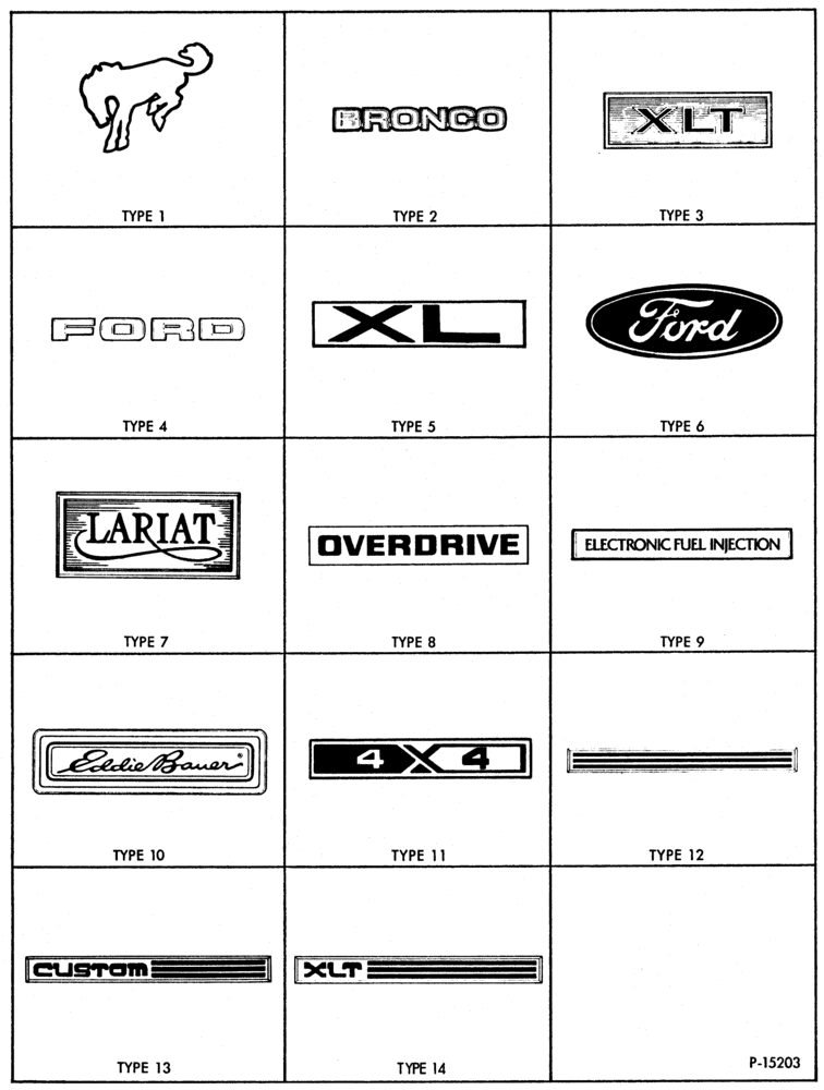 EM - NAME PLATES
