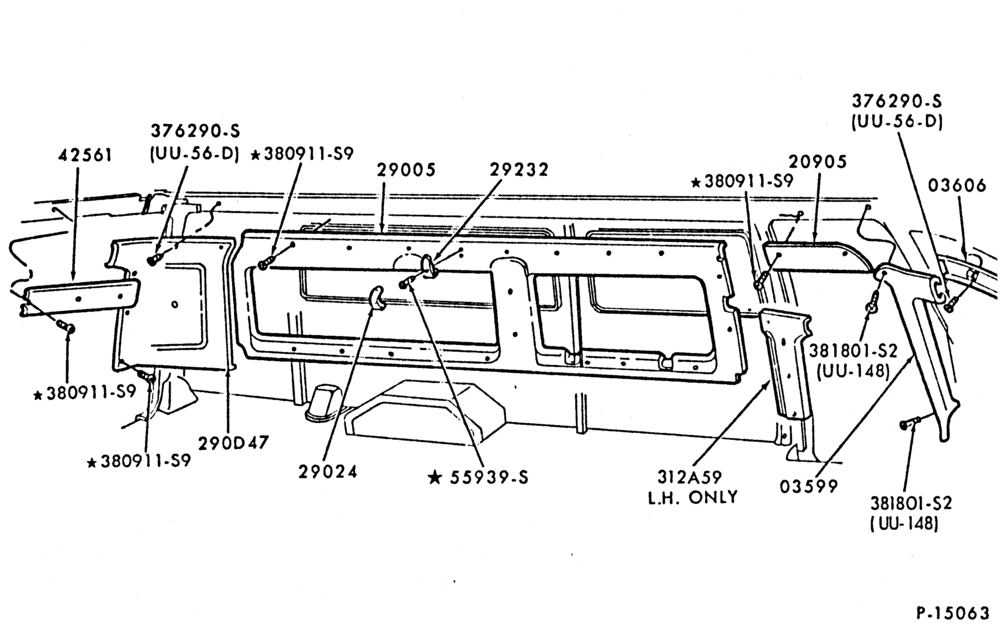 Схема установки E2UZ-11312A59-A