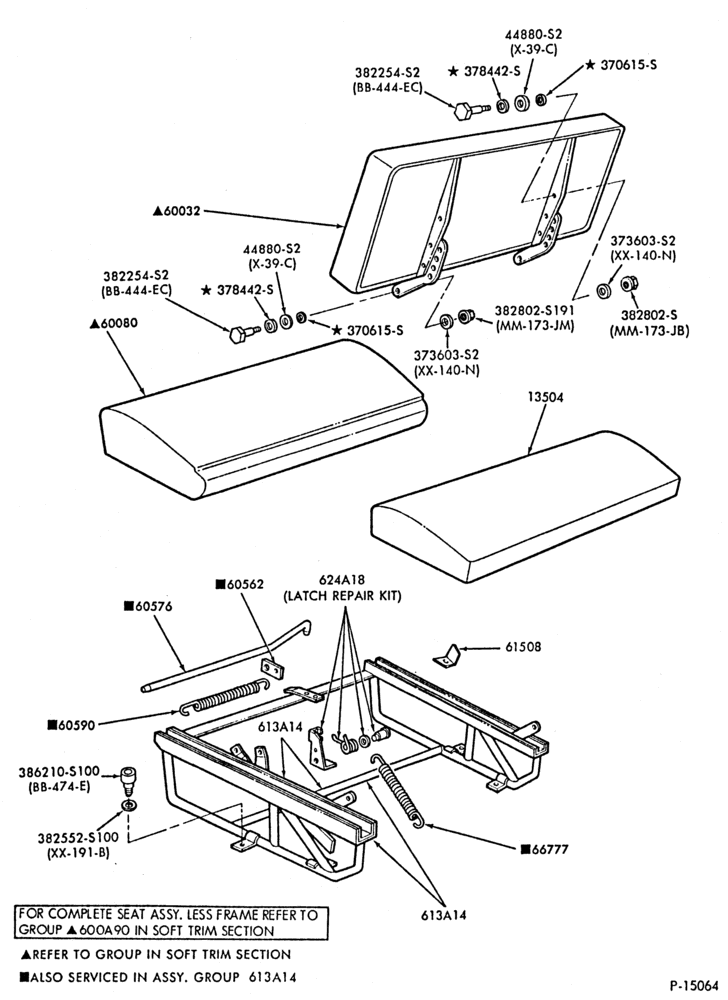600 - SEATS-JA0,001)- bed seat-All