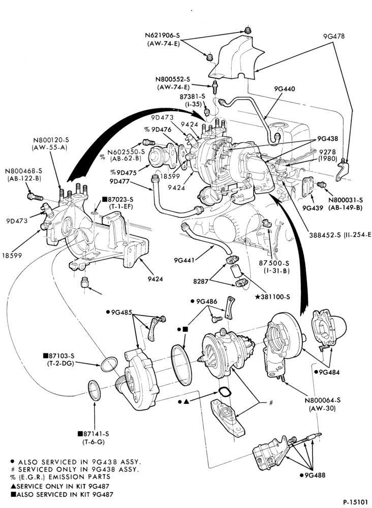 ELECTRICAL SYSTEMS-Turbocharger