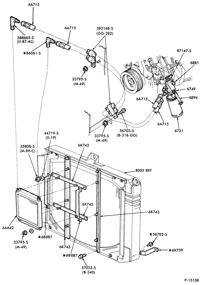 Схема установки 388665-S