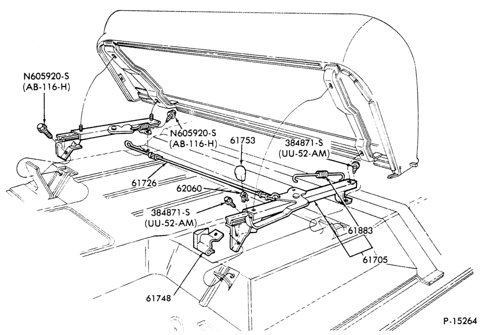 600 - LIFT/TAILGATE, BACK-OF-CAB, BACK WINDOW-Front seat parts - full width - lower half-F-FT600/900