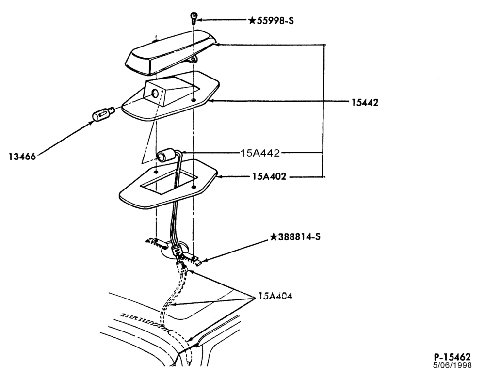 LAMPS-Marker lamp - roof mounted-F-FT600/900