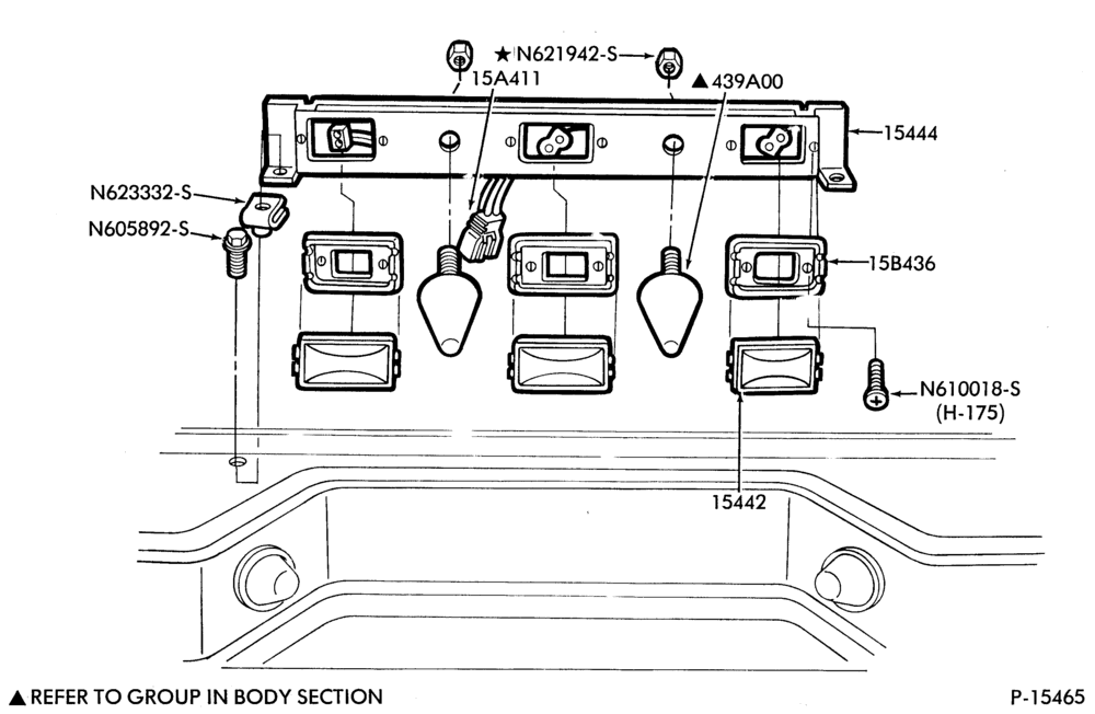 97.1 - 8 CYL. 7.3L (446 C.I.D.)-DIESEL-Factory installed-passenger