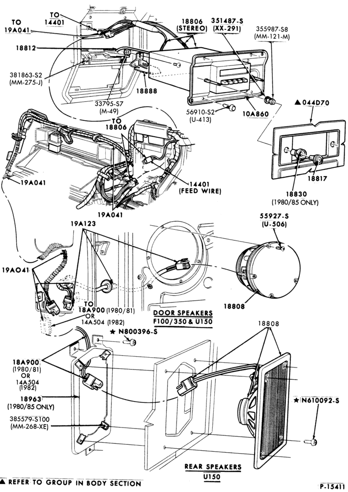 188 - RADIOS-Radio, Receiver and Speakers - stereo-All