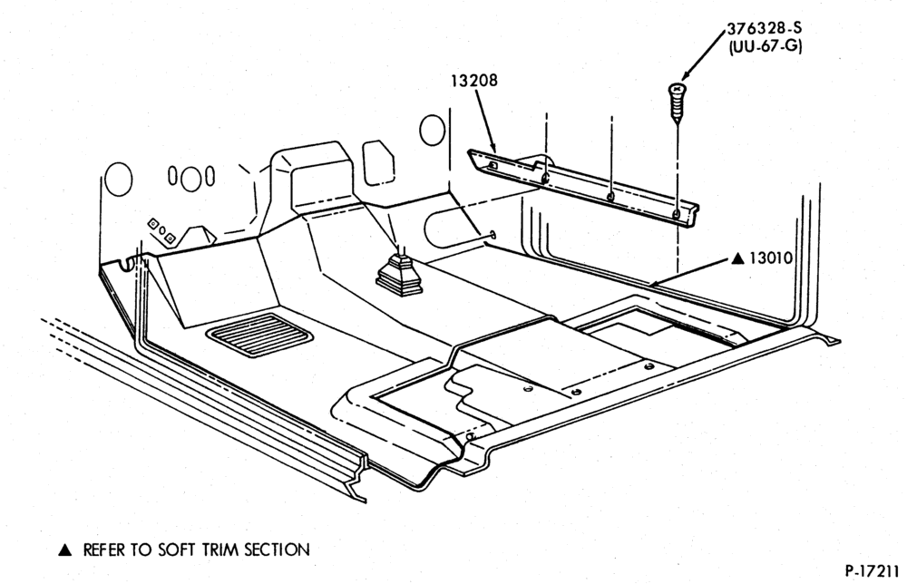 I/T - TRIM-Mat - floor-R