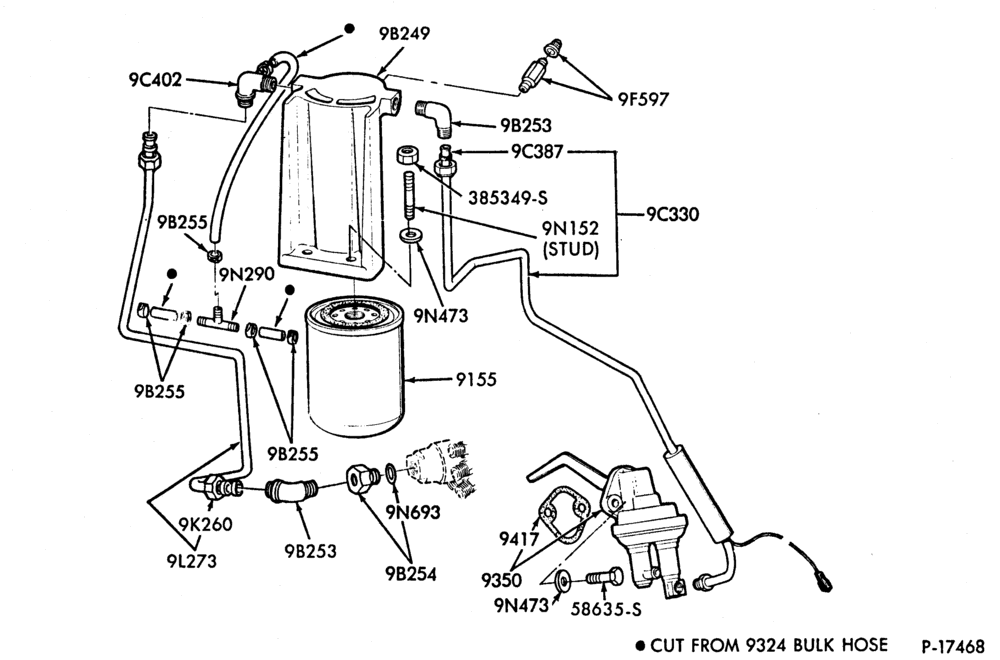 93.1 - ALTERNATORS-(5.0L)- E250/350,F(Super Duty)-8 cyl. 420 (6.9L) & 446