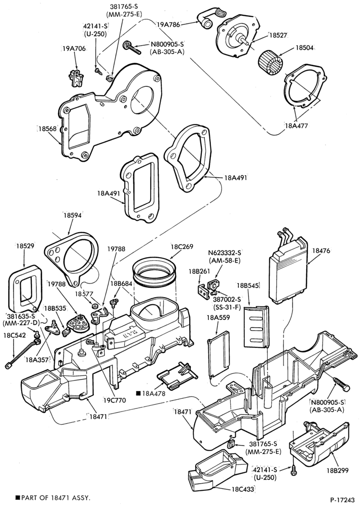 184 - HEATERS-Heater Parts-R