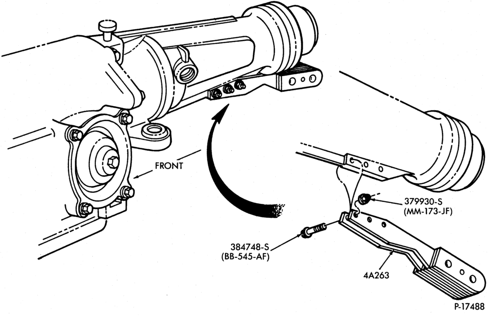 42 - DRIVELINE VIBRATION DAMPER-DRIVELINE VIBRATION DAMPER- transmission mounted-R