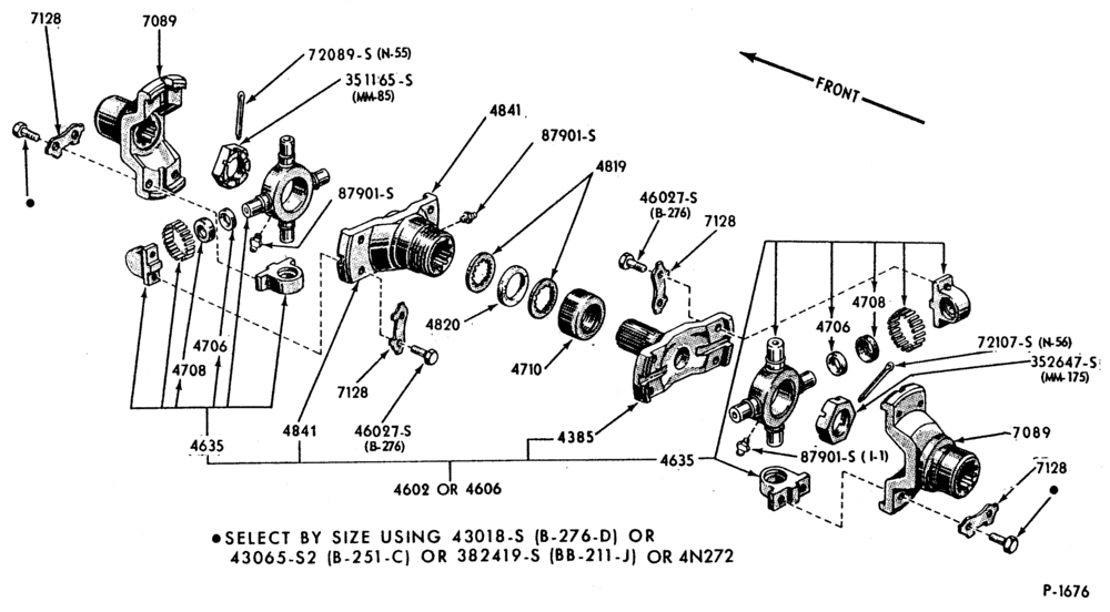 46 - INTER-TRANSMISSION DRIVESHAFT--CL-CLT-L-LA-LN-