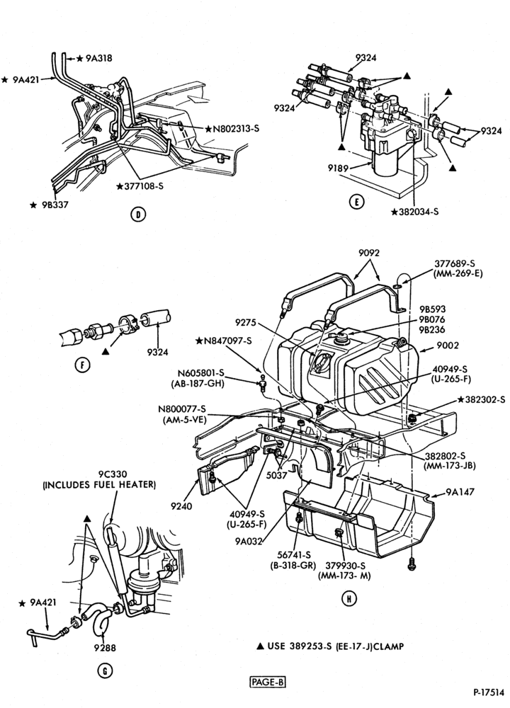 90 - 8 CYL. 6.9L (420 C.I.D.)-DIESEL-Page B - Page B