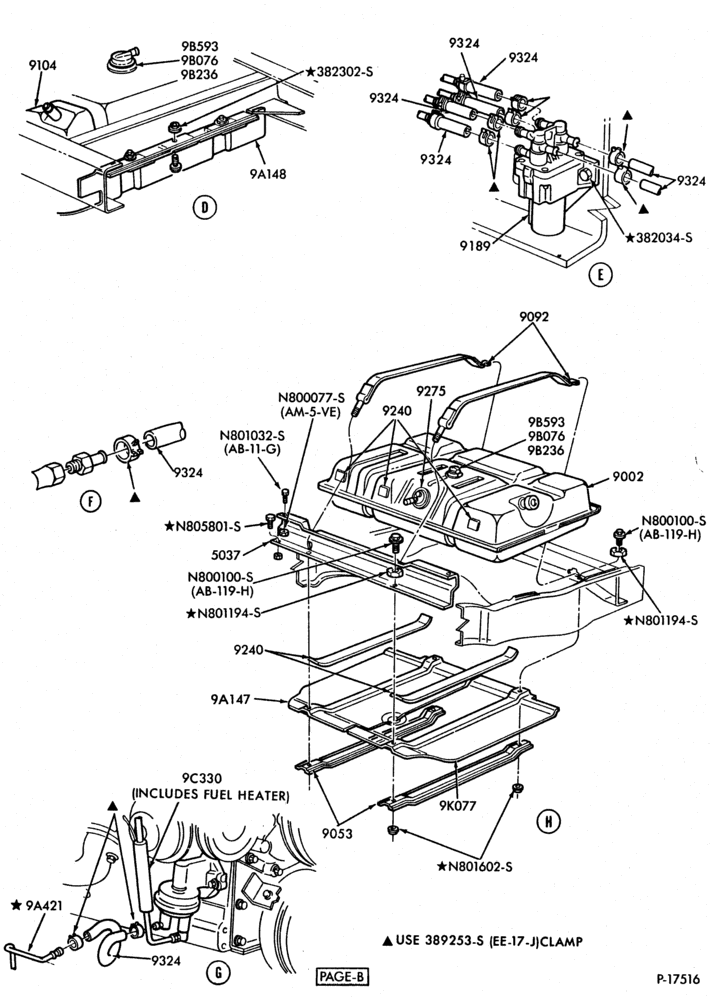 90 - 8 CYL. 6.9L (420 C.I.D.)-DIESEL-Page B - Page C