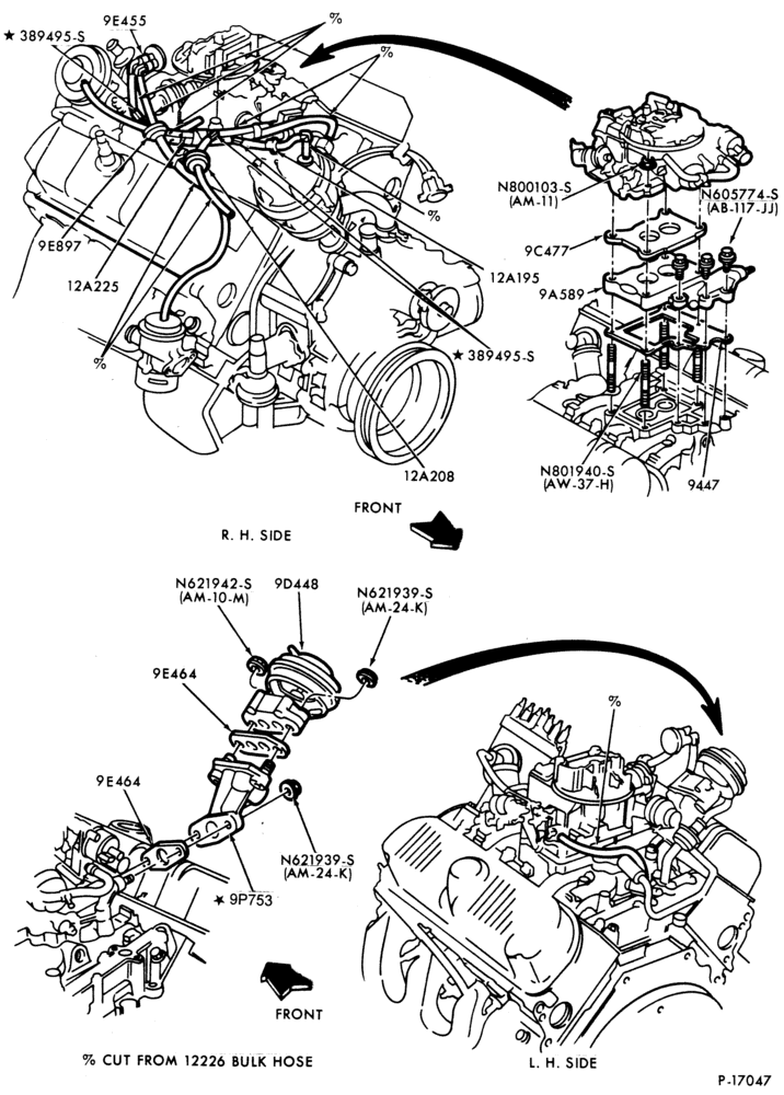 94.1 - 6 CYL. 3.8L (230 C.I.D.)-GAS-F100