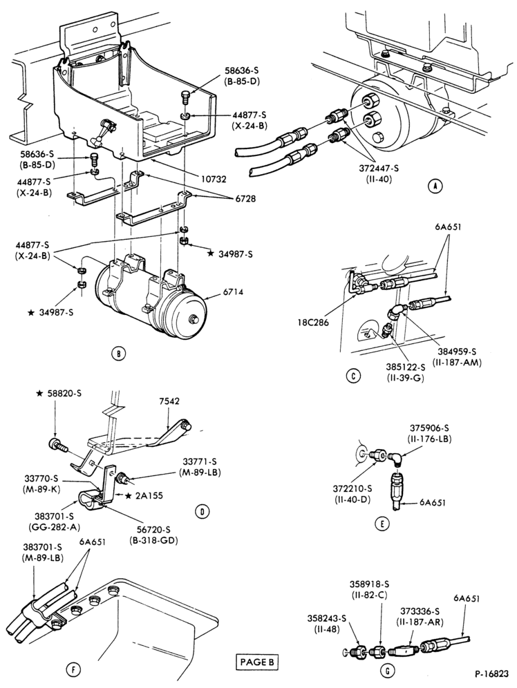 66.2 - V8 CYL. 12.0L (736 C.I.D.) DETROIT DIESEL-LTL900-Page B (1982/)