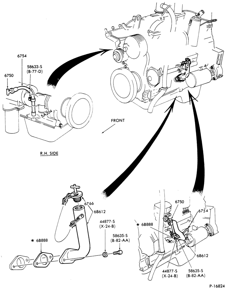 66 - 6 CYL. 14.6L (893 C.I.D.) DIESEL-L-LL-LN-LNT-LS-LT-LTL-LTS900