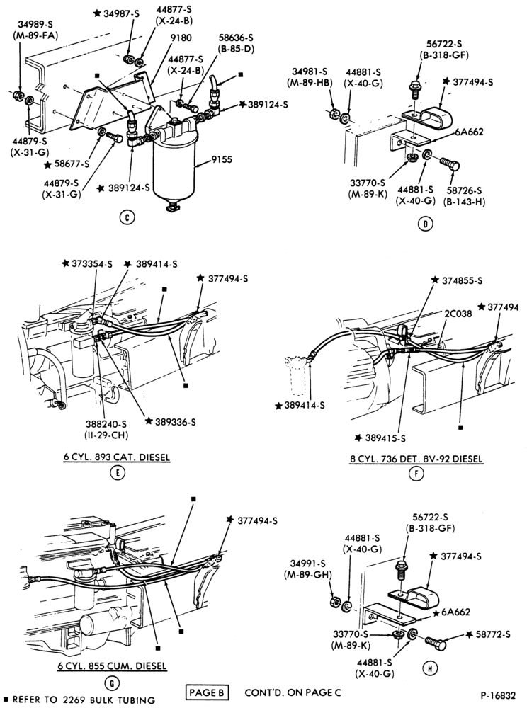 90 - CUMMINS-gal. cyl. tanks - Page B