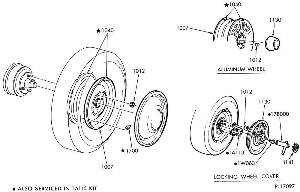 10 - WHEELS-Wheel and related parts