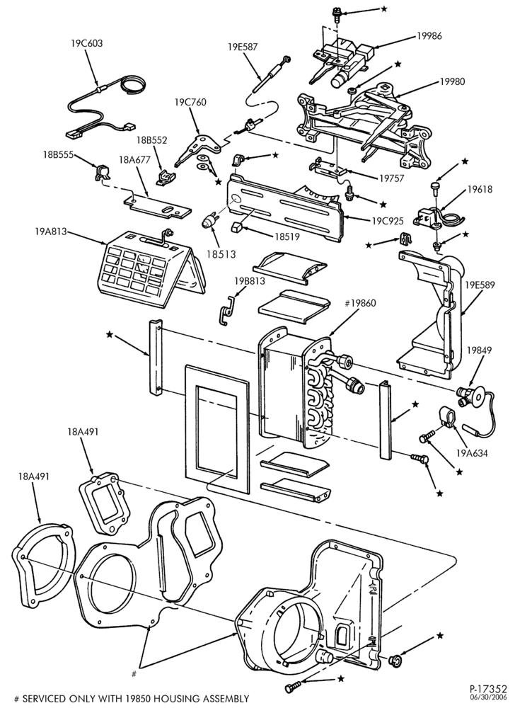 195 - AIR CONDITIONING-Compressor Installation  - built - built-in (dealer installed)-R