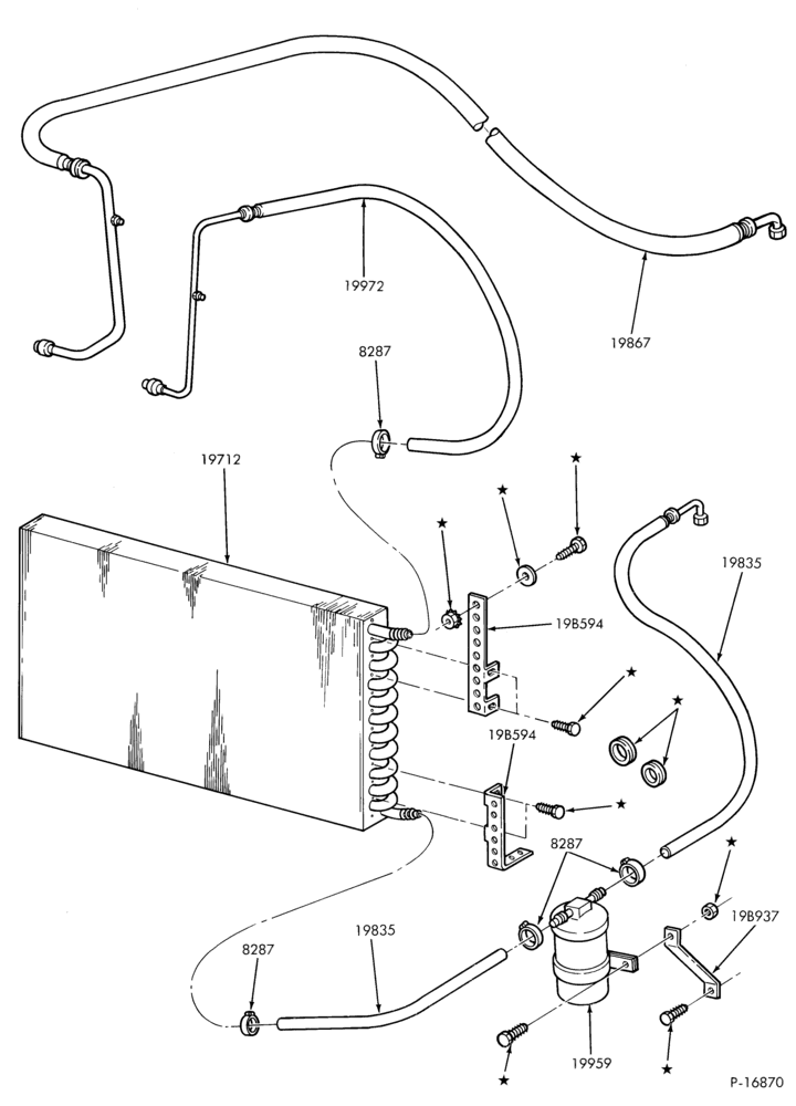AIR CONDITIONER-Condenser, Dehydrator and Vacuum- built-in (dealer installed)