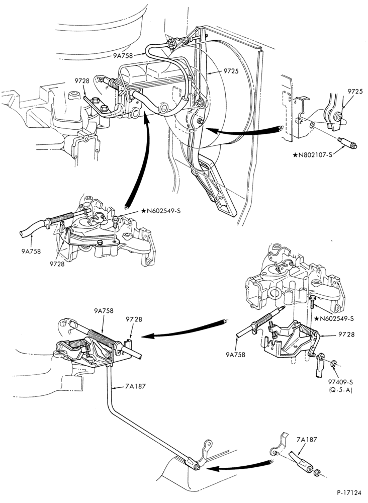 97 - 4 CYL. 2.0L (122 C.I.D.) AND 2.3L (140 C.I.D.)-GAS-W/O-R