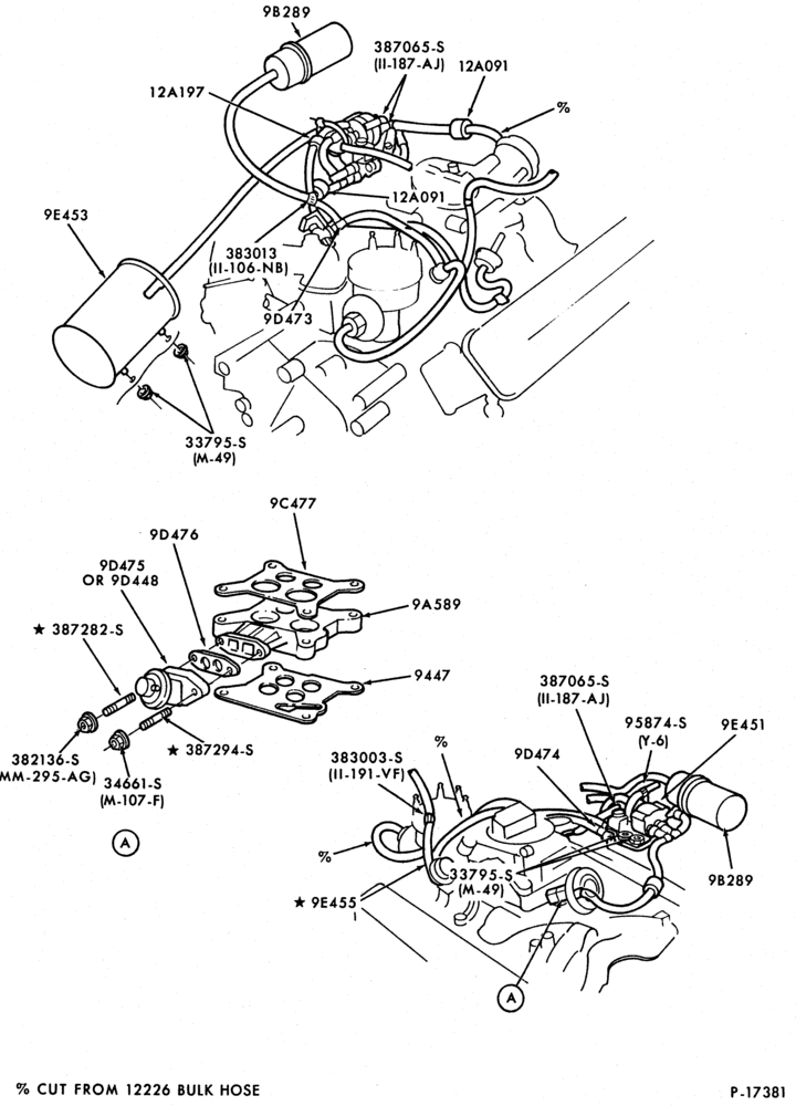94.1 - 8 CYL. 7.5L (460 C.I.D.)-GAS-E-F250/350