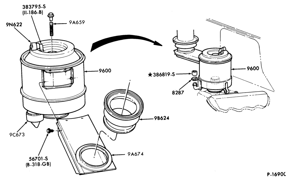 96.1 - DETROIT 990-LN600/700