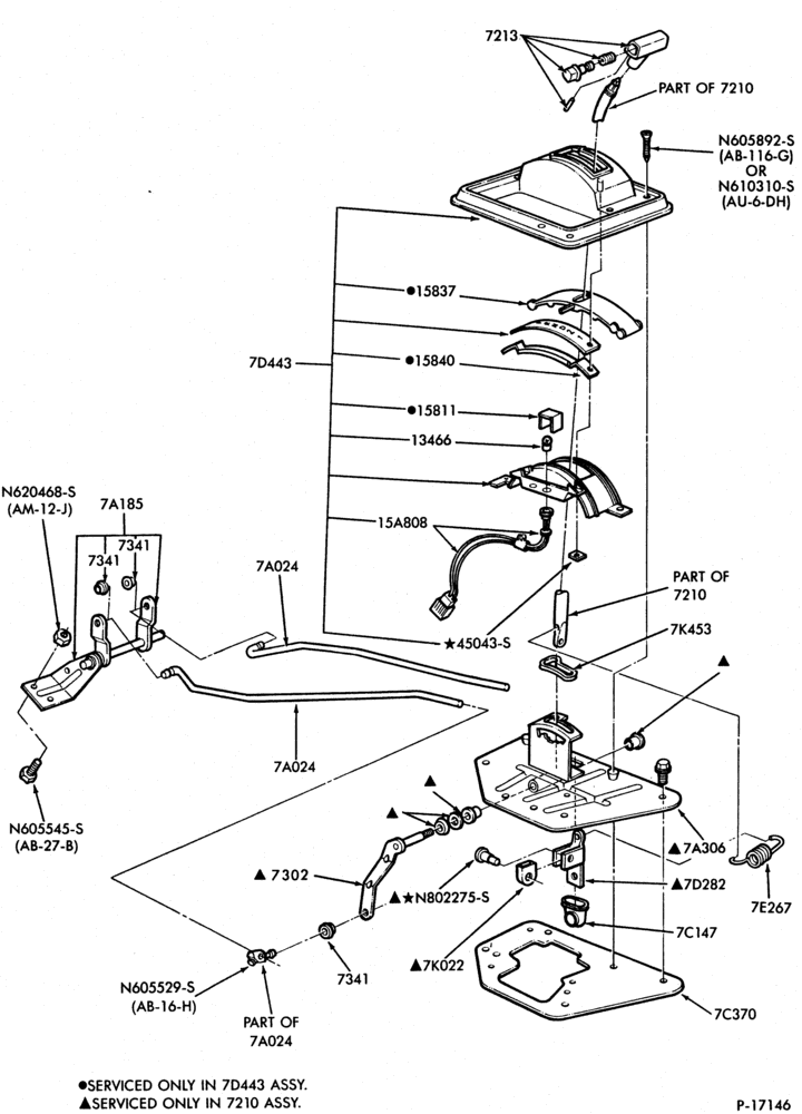 A72.1 - C5 TYPE TRANSMISSION-(1982/84) - floor mounted-B,R