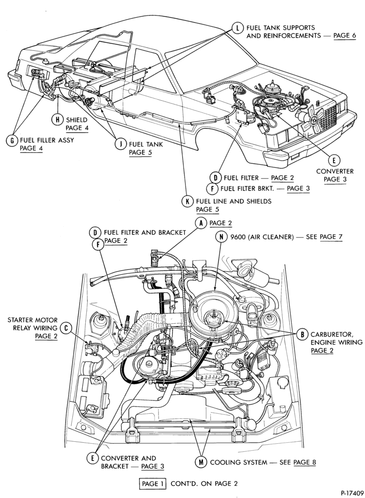 Схема установки D3ZZ-9601-AR