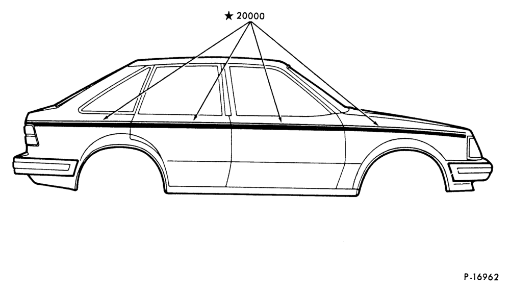 Схема установки E6FZ-5820000-AB