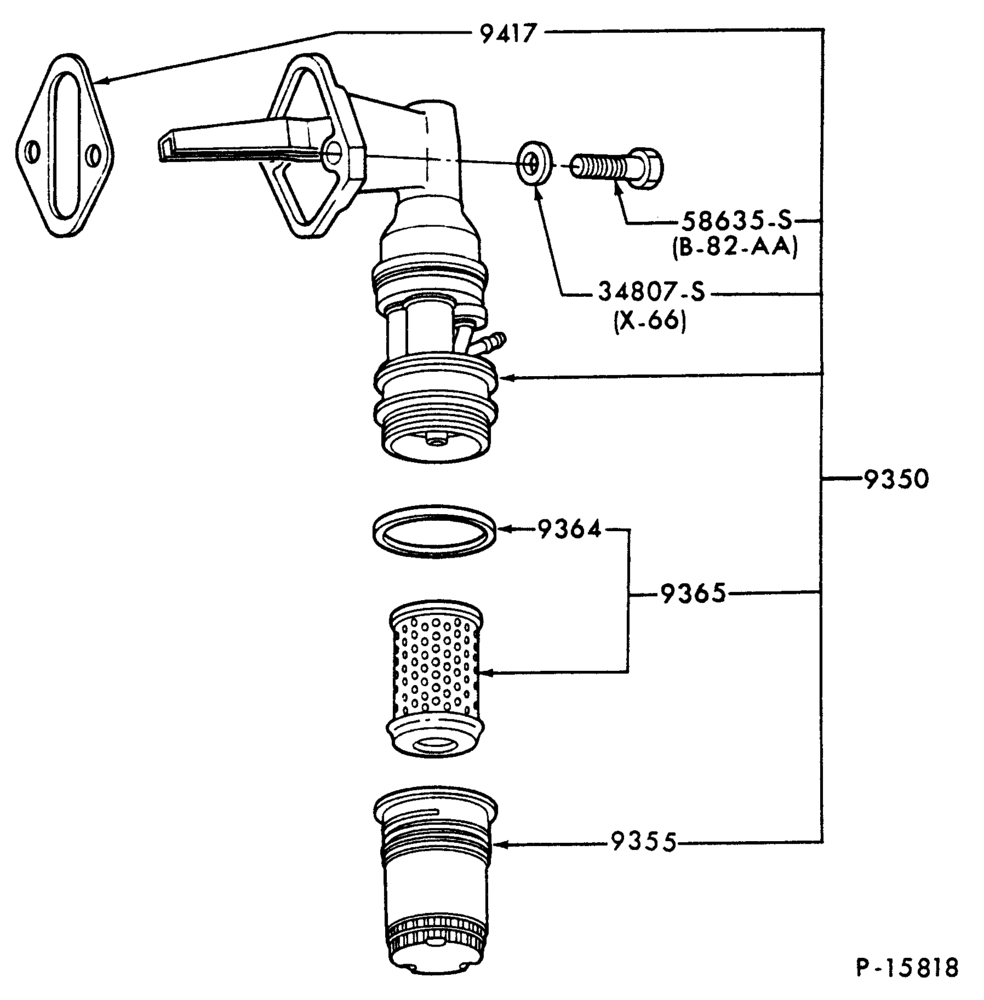 93 - 8 CYL. 6.1L, 7.0L (370, 429 C.I.D.) GAS-Carter