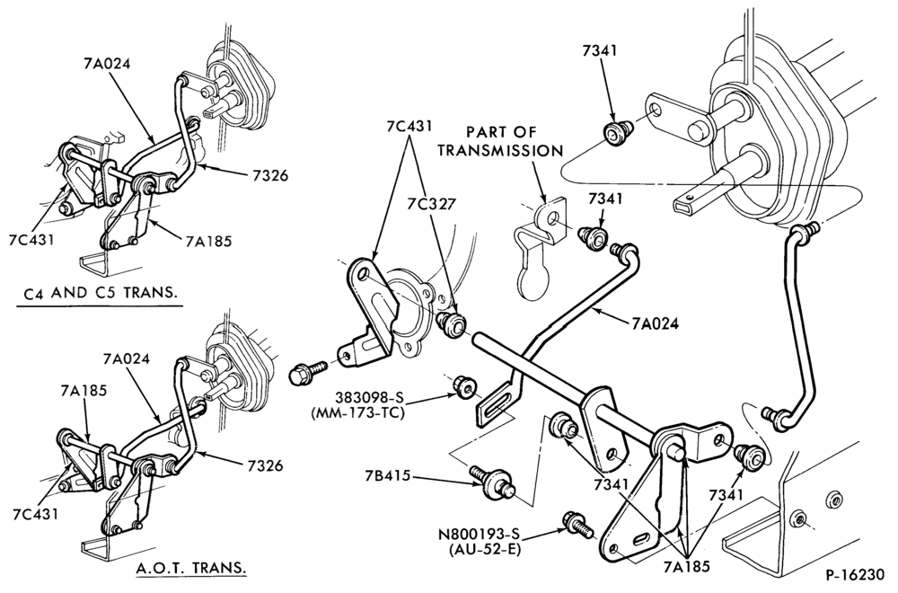 A72 - AOT TYPE - EXTERNAL PARTS--DC,DT,F,MF,G,MG,S
